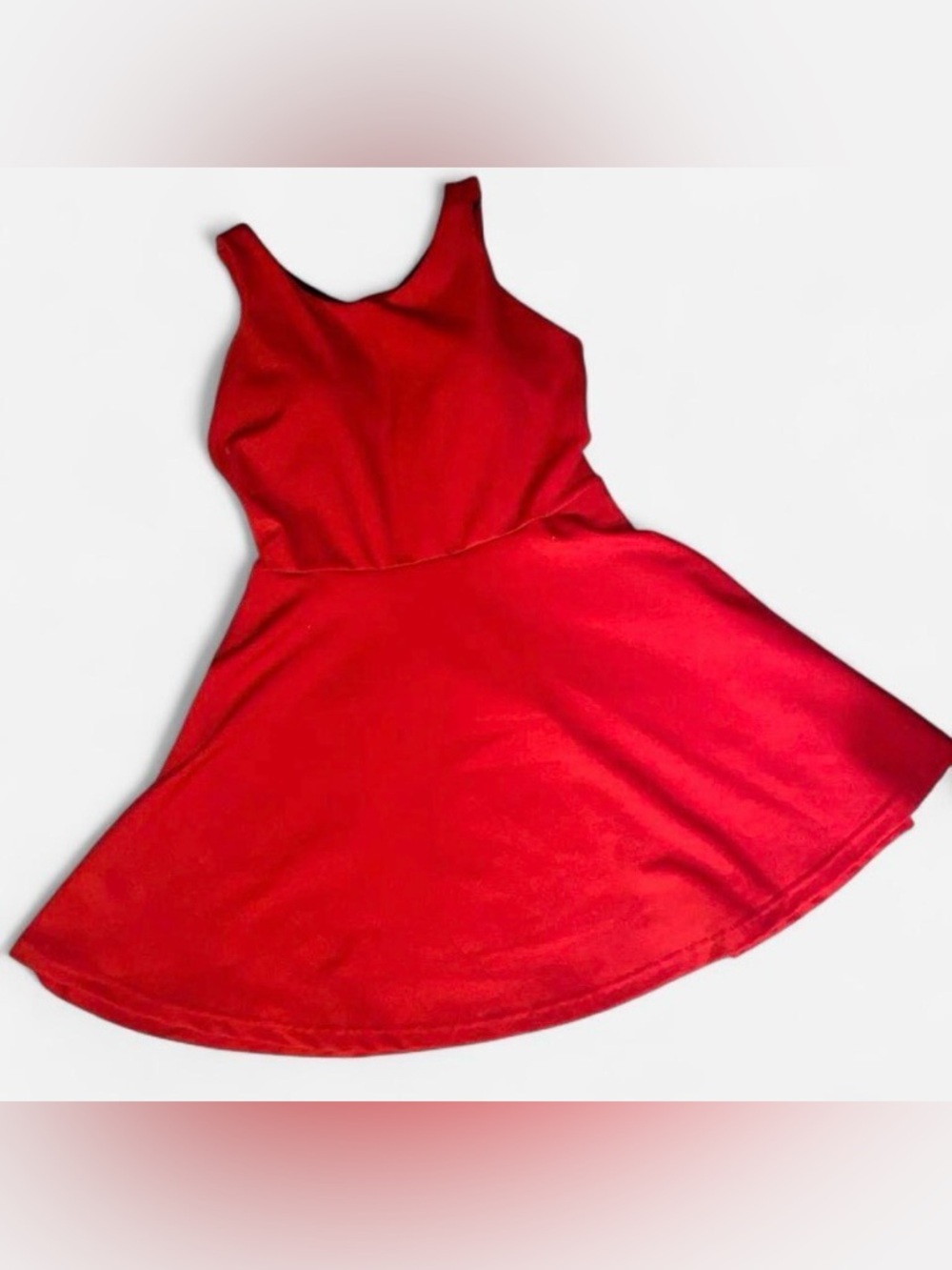 POP Fit Red Dress